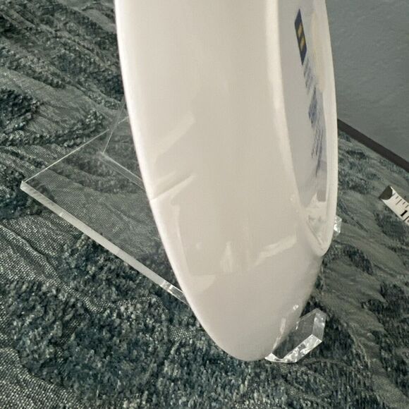 Williams Sonoma Pottery Barn West Elm Human Rights LOVE IS LOVE Heart Plate 7.5” - Picture 4 of 4